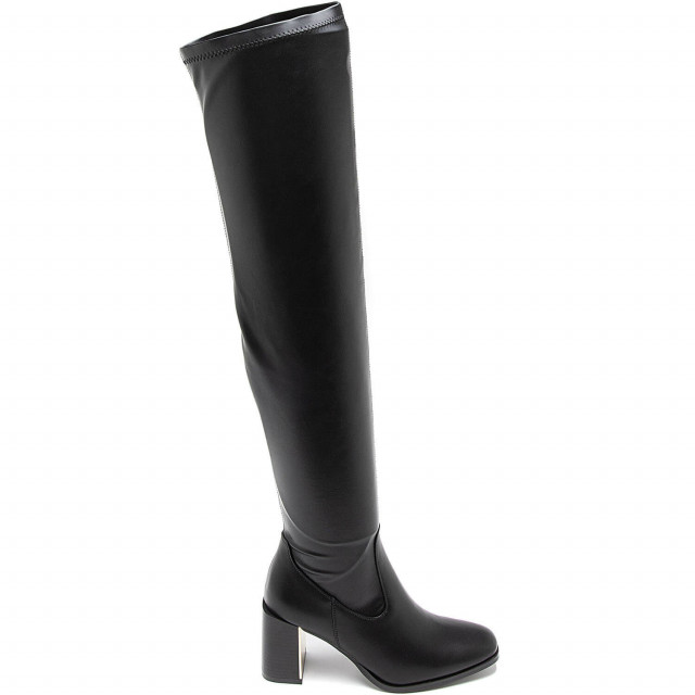 Ideal Shoes Chaussure Femmes Cuissardes Cuissardes à Talons 1625