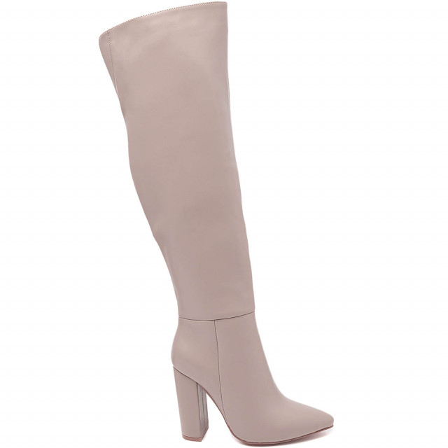 Ideal Shoes Chaussure Femmes Cuissardes Cuissardes à Talons 5676