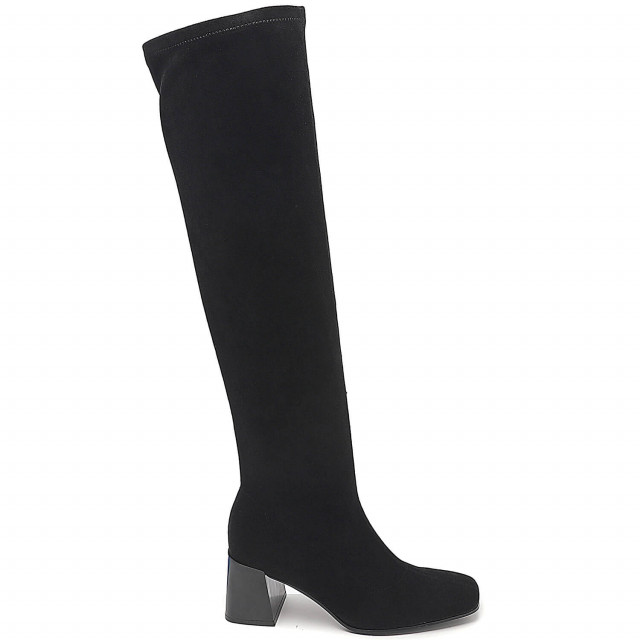 Ideal Shoes Chaussure Femmes Cuissardes Cuissardes à Talons 5759