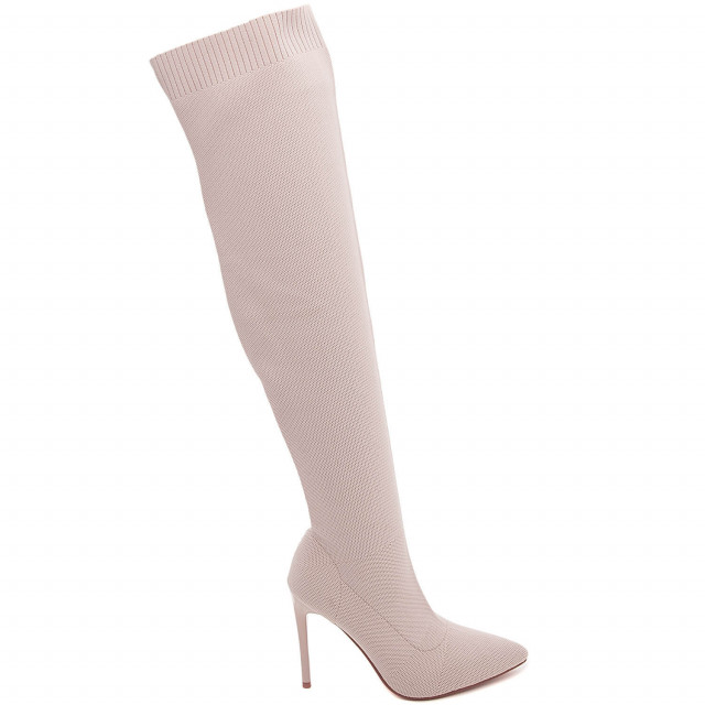 Ideal Shoes Chaussure Femmes Cuissardes Cuissardes à Talons 6833