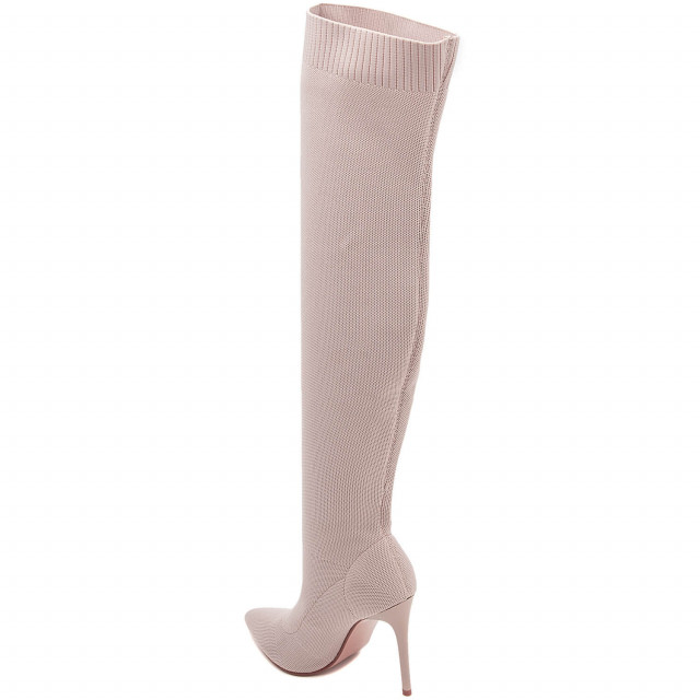 Ideal Shoes Chaussure Femmes Cuissardes Cuissardes à Talons 6833