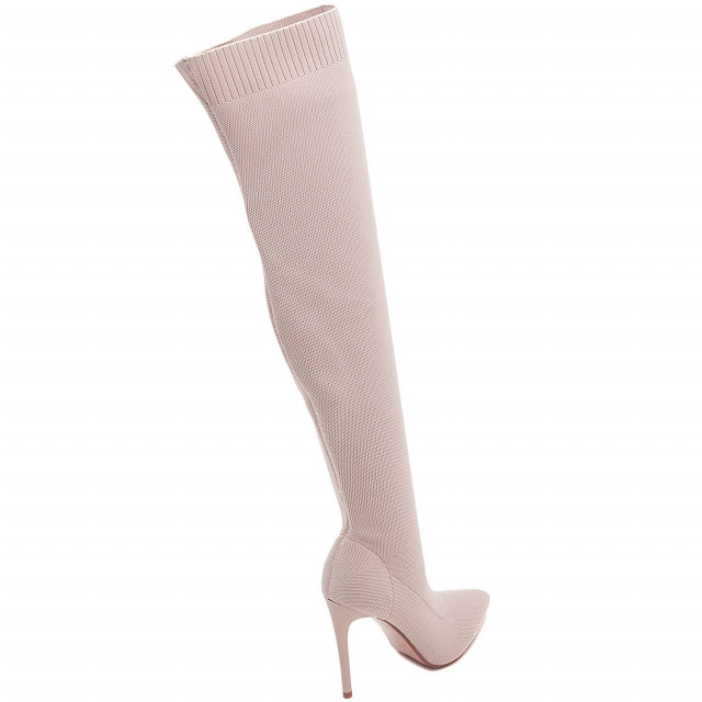 Ideal Shoes Chaussure Femmes Cuissardes Cuissardes à Talons 6833