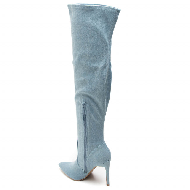 Ideal Shoes Chaussure Femmes Cuissardes Cuissardes à Talons 8714