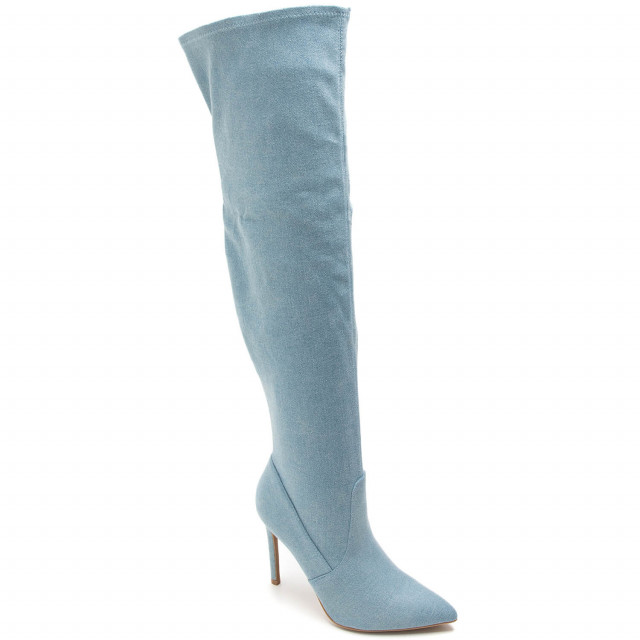 ideal shoes Chaussure femmes Cuissardes Cuissardes à talons 8714