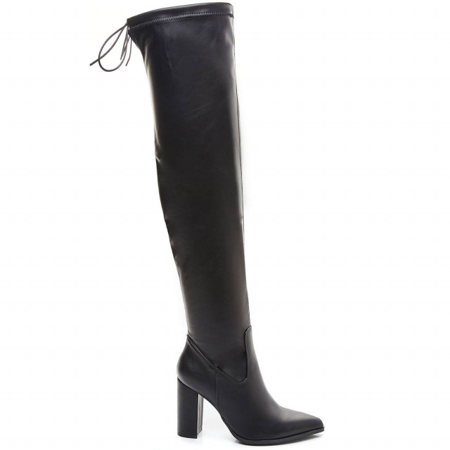 Ideal Shoes Chaussure Femmes Cuissardes Cuissardes à Talons 9366