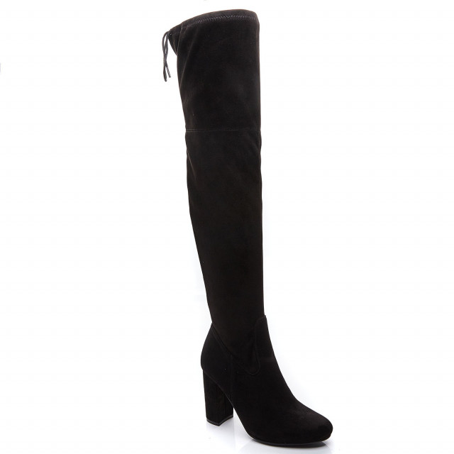 Ideal Shoes Chaussure Femmes Cuissardes Cuissardes à Talons E5142