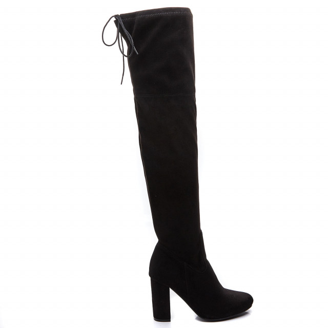 Ideal Shoes Chaussure Femmes Cuissardes Cuissardes à Talons E5142