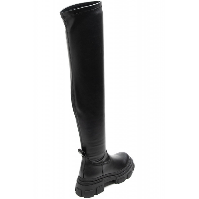 Ideal Shoes Chaussure Femmes Cuissardes Cuissardes Plates 1653