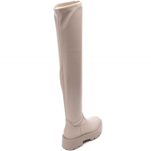 Ideal Shoes Chaussure Femmes Cuissardes Cuissardes Plates 1660