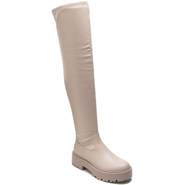 ideal shoes Chaussure femmes Cuissardes Cuissardes plates 1660