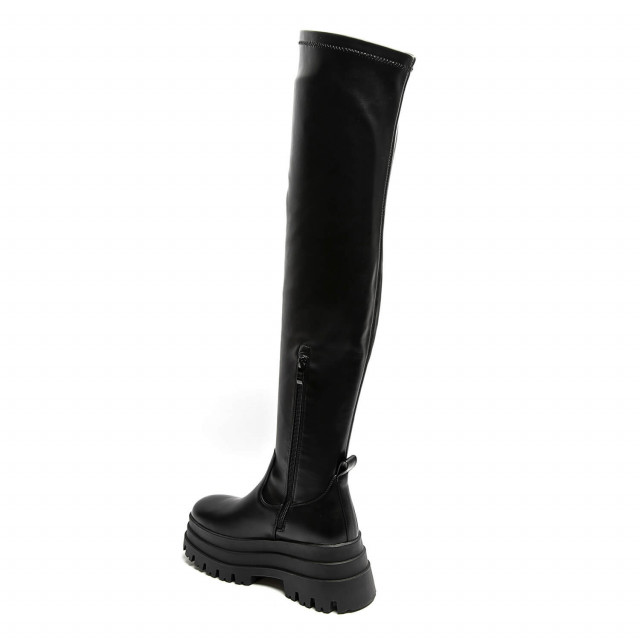 Ideal Shoes Chaussure Femmes Cuissardes Cuissardes Plates 1680