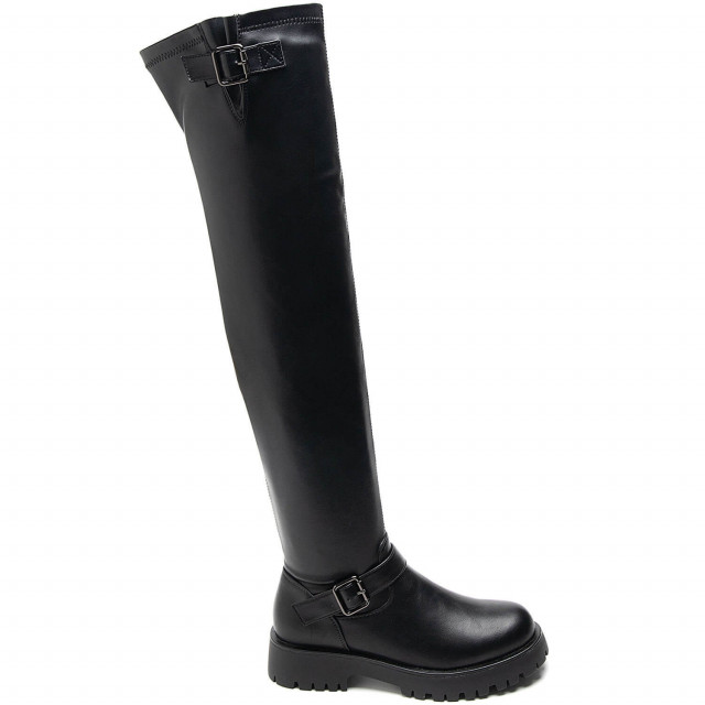 Ideal Shoes Chaussure Femmes Cuissardes Cuissardes Plates 5795