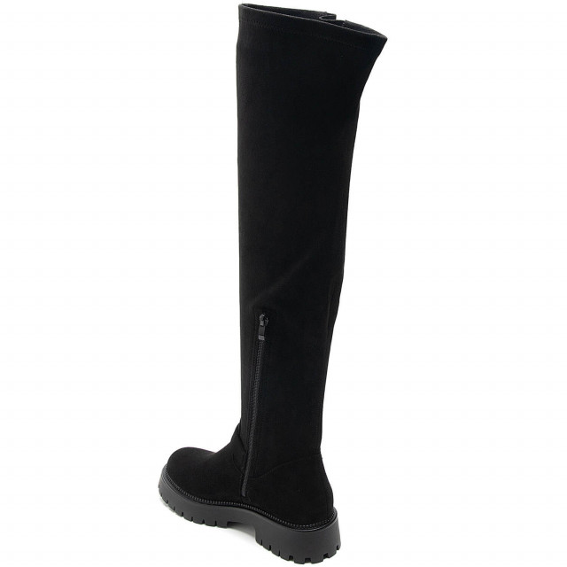 Ideal Shoes Chaussure Femmes Cuissardes Cuissardes Plates 5795-1