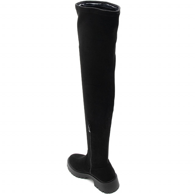 Ideal Shoes Chaussure Femmes Cuissardes Cuissardes Plates 5799-1