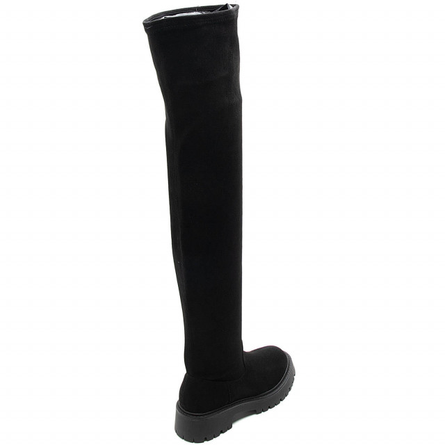 Ideal Shoes Chaussure Femmes Cuissardes Cuissardes Plates 5799-1