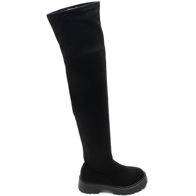 ideal shoes Chaussure femmes Cuissardes Cuissardes plates 5799-1