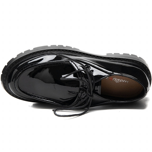 Ideal Shoes Chaussure Femmes Derbies Mocassins 1751-1