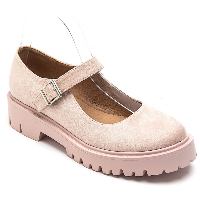 ideal shoes Chaussure femmes Derbies mocassins 1787