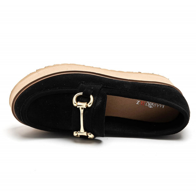 Ideal Shoes Chaussure Femmes Derbies Mocassins 1793