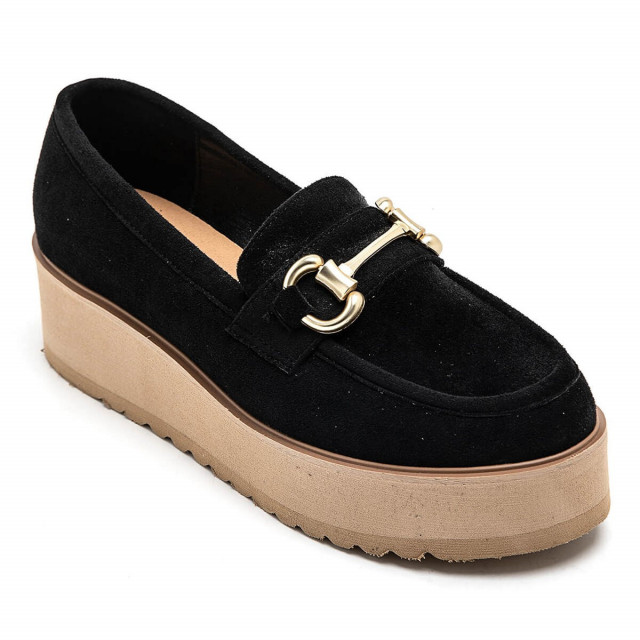 ideal shoes Chaussure femmes Derbies mocassins 1793