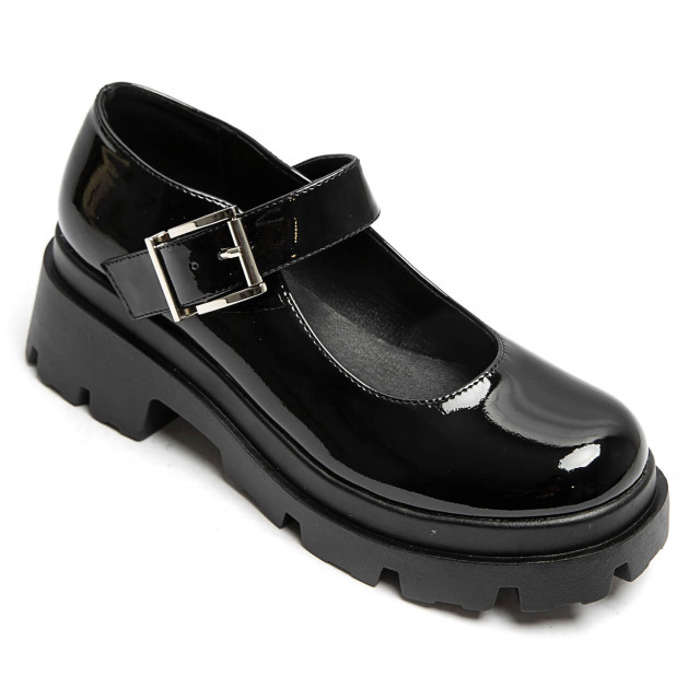 ideal shoes Chaussure femmes Derbies mocassins 1813-1