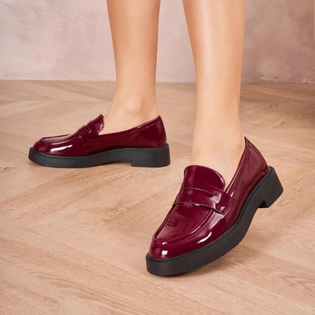 Ideal Shoes Chaussure Femmes Derbies Mocassins 1817-1