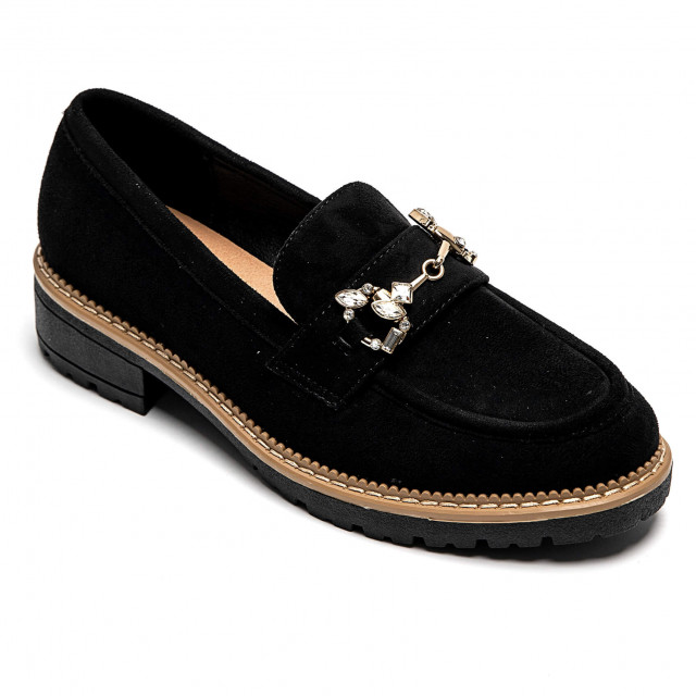 ideal shoes Chaussure femmes Derbies mocassins 1839