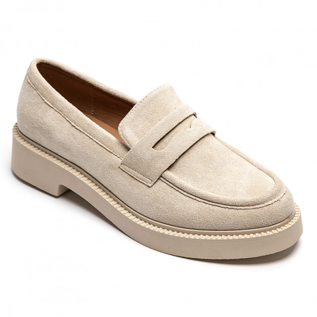 Ideal Shoes Chaussure Femmes Derbies Mocassins 1858