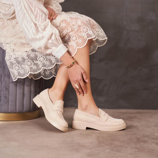 ideal shoes Chaussure femmes Derbies mocassins 1858