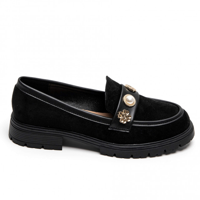 Ideal Shoes Chaussure Femmes Derbies Mocassins 2237