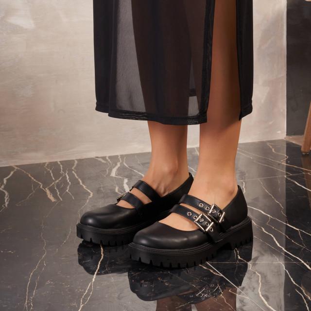 Ideal Shoes Chaussure Femmes Derbies Mocassins 3230