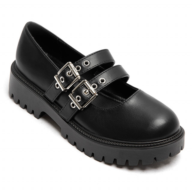 Ideal Shoes Chaussure Femmes Derbies Mocassins 3230