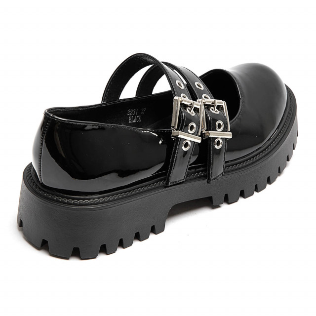 Ideal Shoes Chaussure Femmes Derbies Mocassins 3231