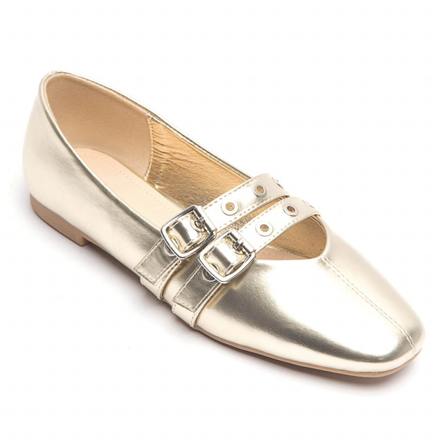 Ideal Shoes Chaussure Femmes Derbies Mocassins 5502