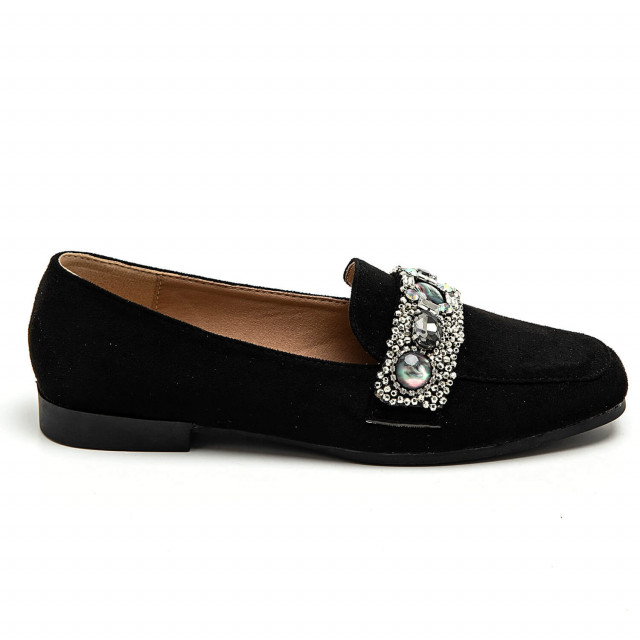 Ideal Shoes Chaussure Femmes Derbies Mocassins 6626