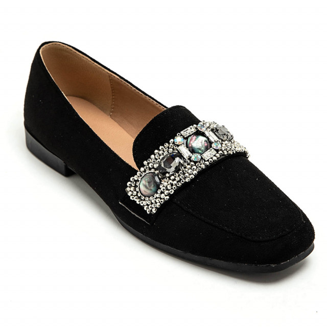 ideal shoes Chaussure femmes Derbies mocassins 6626