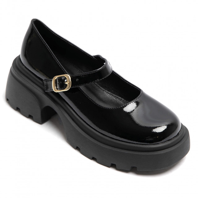 Ideal Shoes Chaussure Femmes Derbies Mocassins 6670