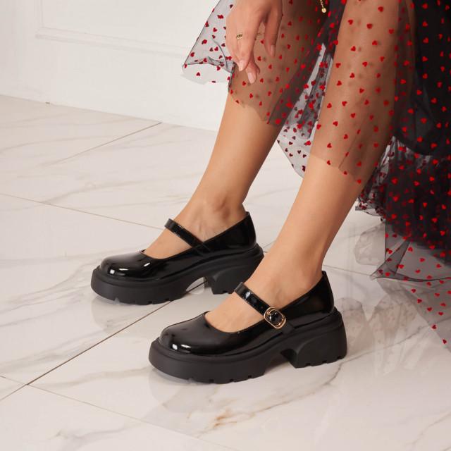 ideal shoes Chaussure femmes Derbies mocassins 6670