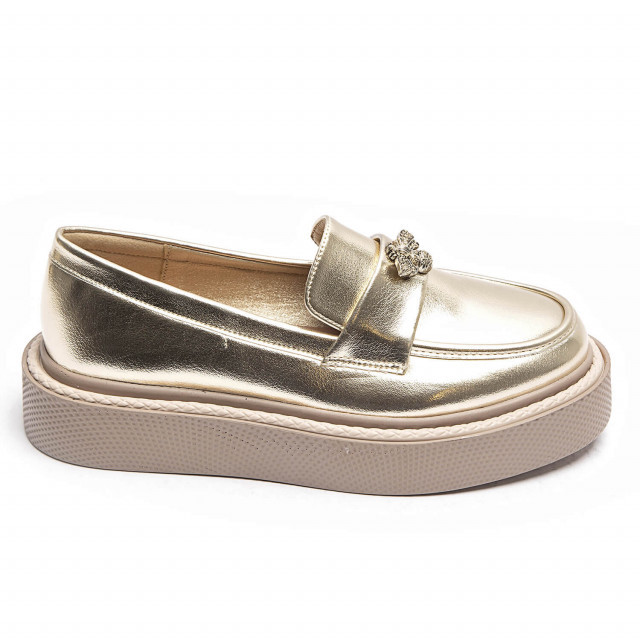 Ideal Shoes Chaussure Femmes Derbies Mocassins 6680