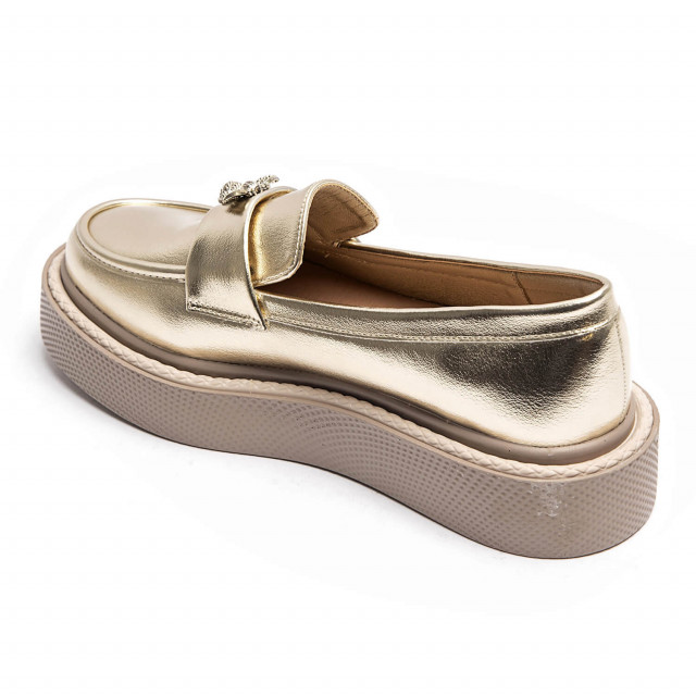 Ideal Shoes Chaussure Femmes Derbies Mocassins 6680