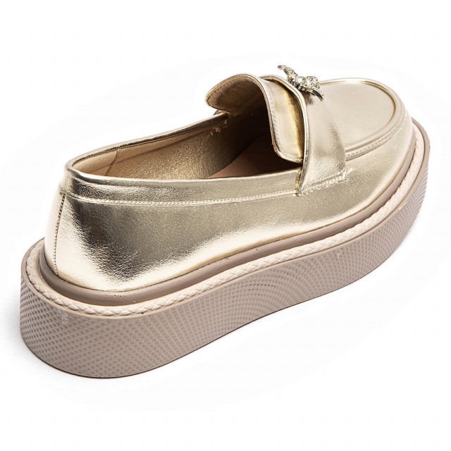 Ideal Shoes Chaussure Femmes Derbies Mocassins 6680