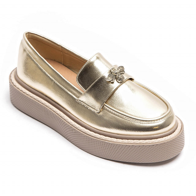 ideal shoes Chaussure femmes Derbies mocassins 6680