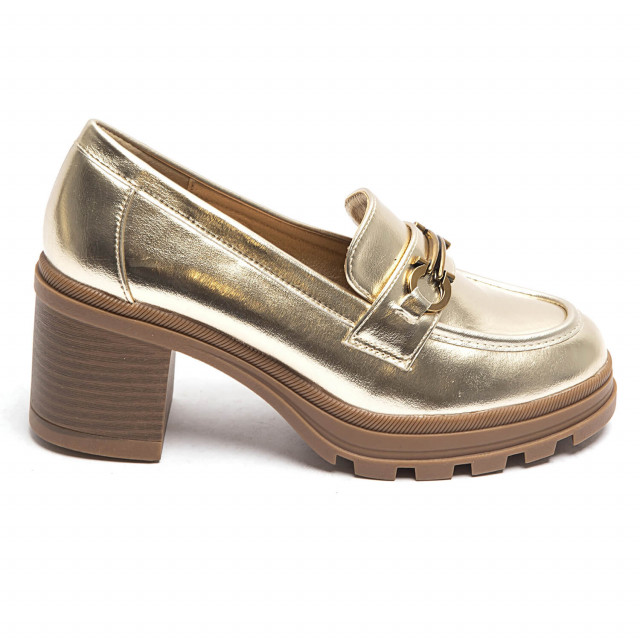 Ideal Shoes Chaussure Femmes Derbies Mocassins 6686