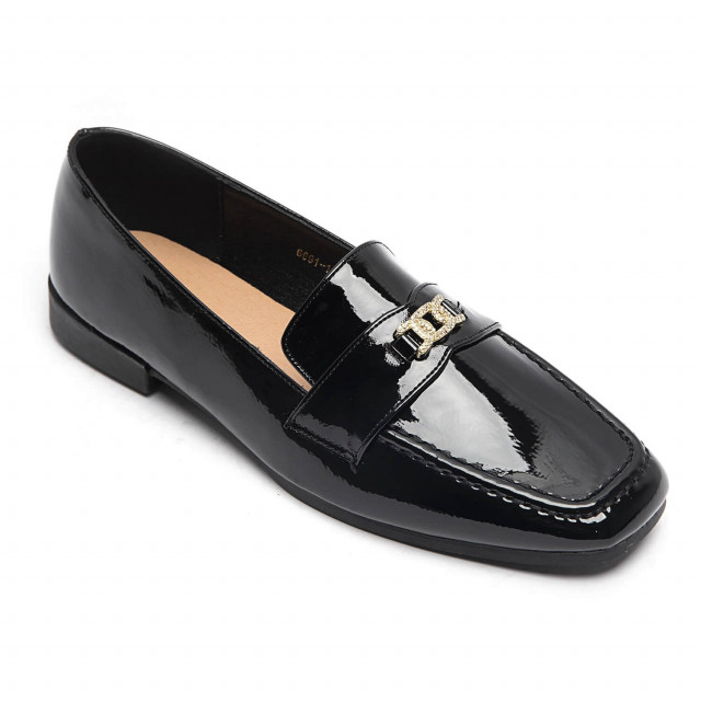 ideal shoes Chaussure femmes Derbies mocassins 6691-1