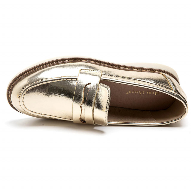 Ideal Shoes Chaussure Femmes Derbies Mocassins 7232