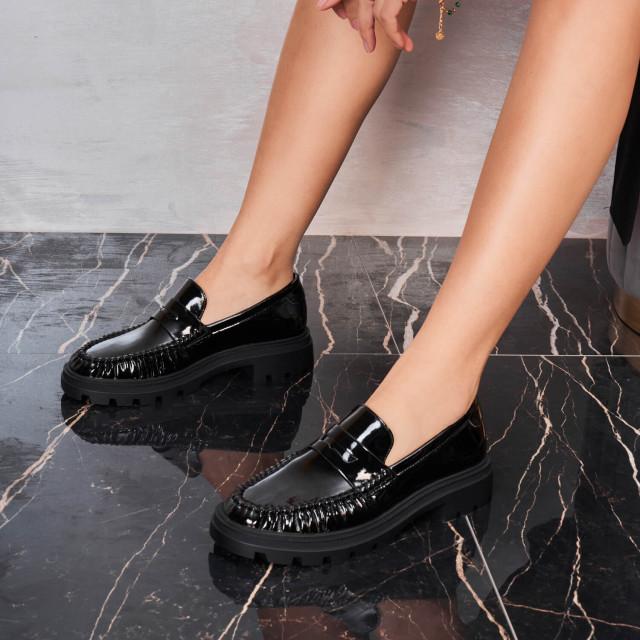 Ideal Shoes Chaussure Femmes Derbies Mocassins 7295