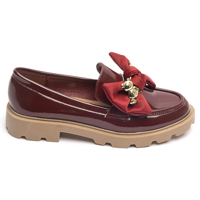 Ideal Shoes Chaussure Femmes Derbies Mocassins 8026-1