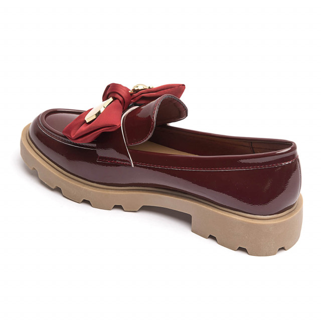 Ideal Shoes Chaussure Femmes Derbies Mocassins 8026-1