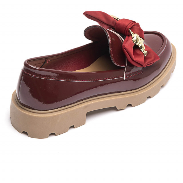 Ideal Shoes Chaussure Femmes Derbies Mocassins 8026-1