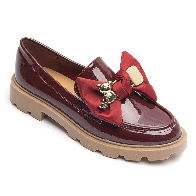 ideal shoes Chaussure femmes Derbies mocassins 8026-1